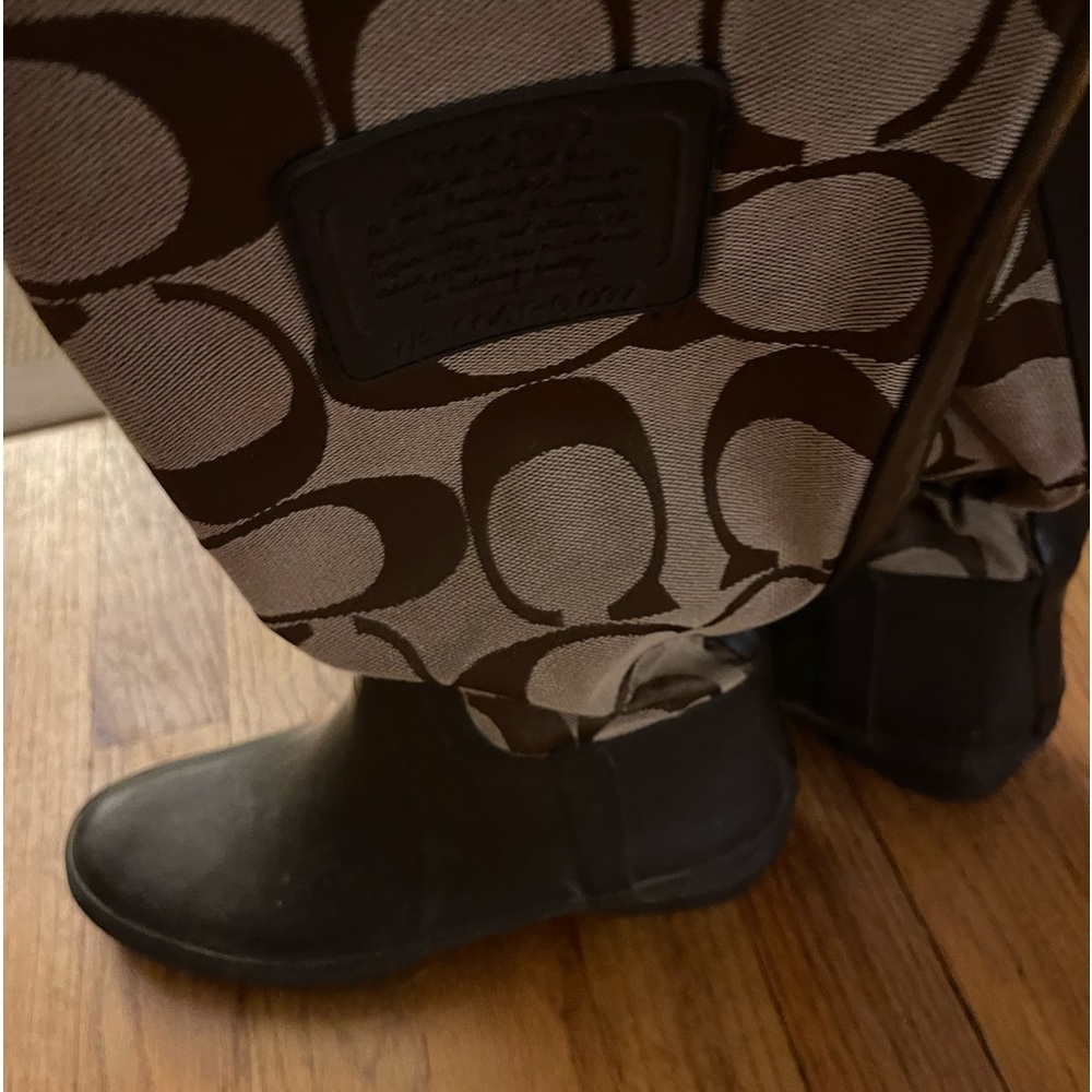 Coach Rain Boots!